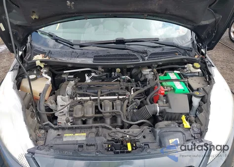 2011 Ford Fiesta Se из США, поврежденный, VIN 3FADP4EJ7BM132779